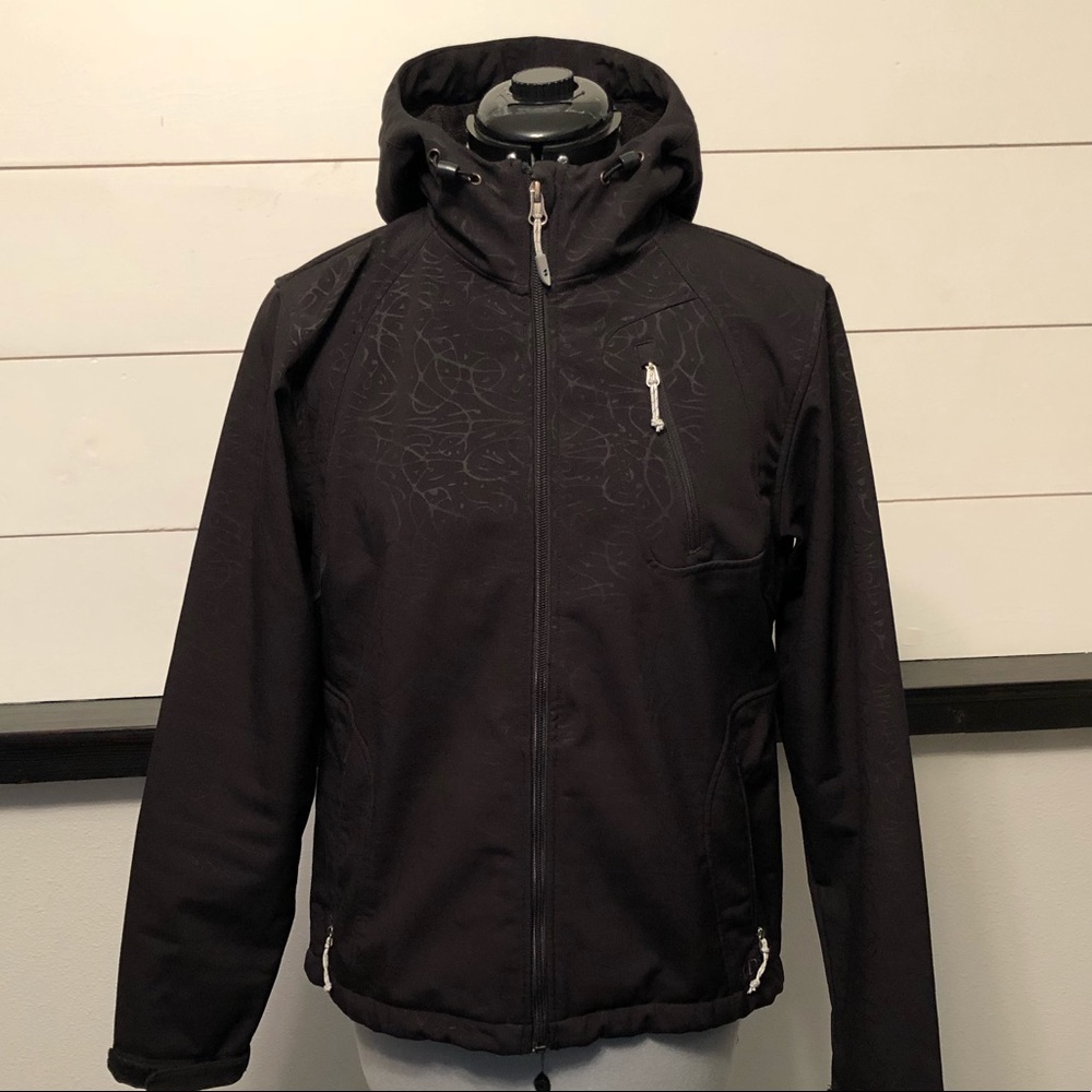 Double Diamond Rain Jacket.